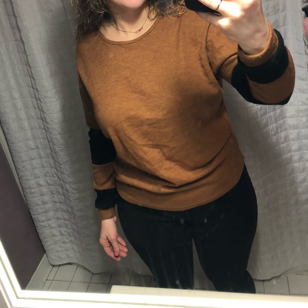 Burnt Orange Top